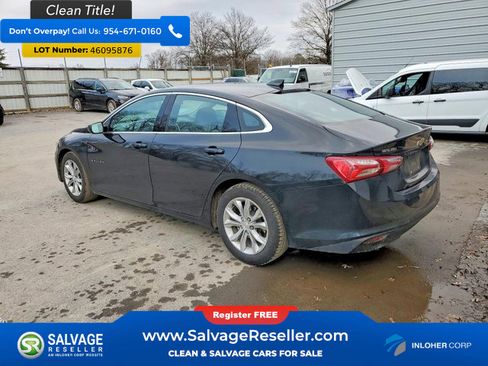 Used 2022 Chevrolet Malibu LT image 3