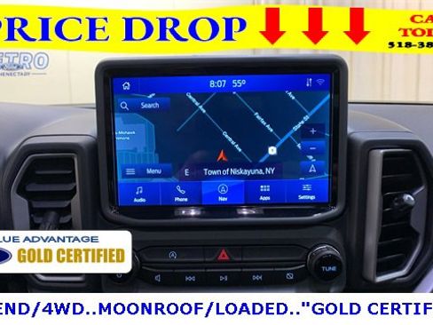 Certified 2021 Ford Bronco Sport Big Bend w/ Big Bend Package image 39