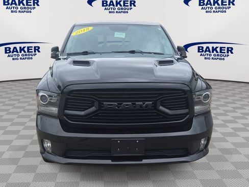 Used 2018 RAM 1500 Sport w/ Sport Premium Group AWD/4WD image 9