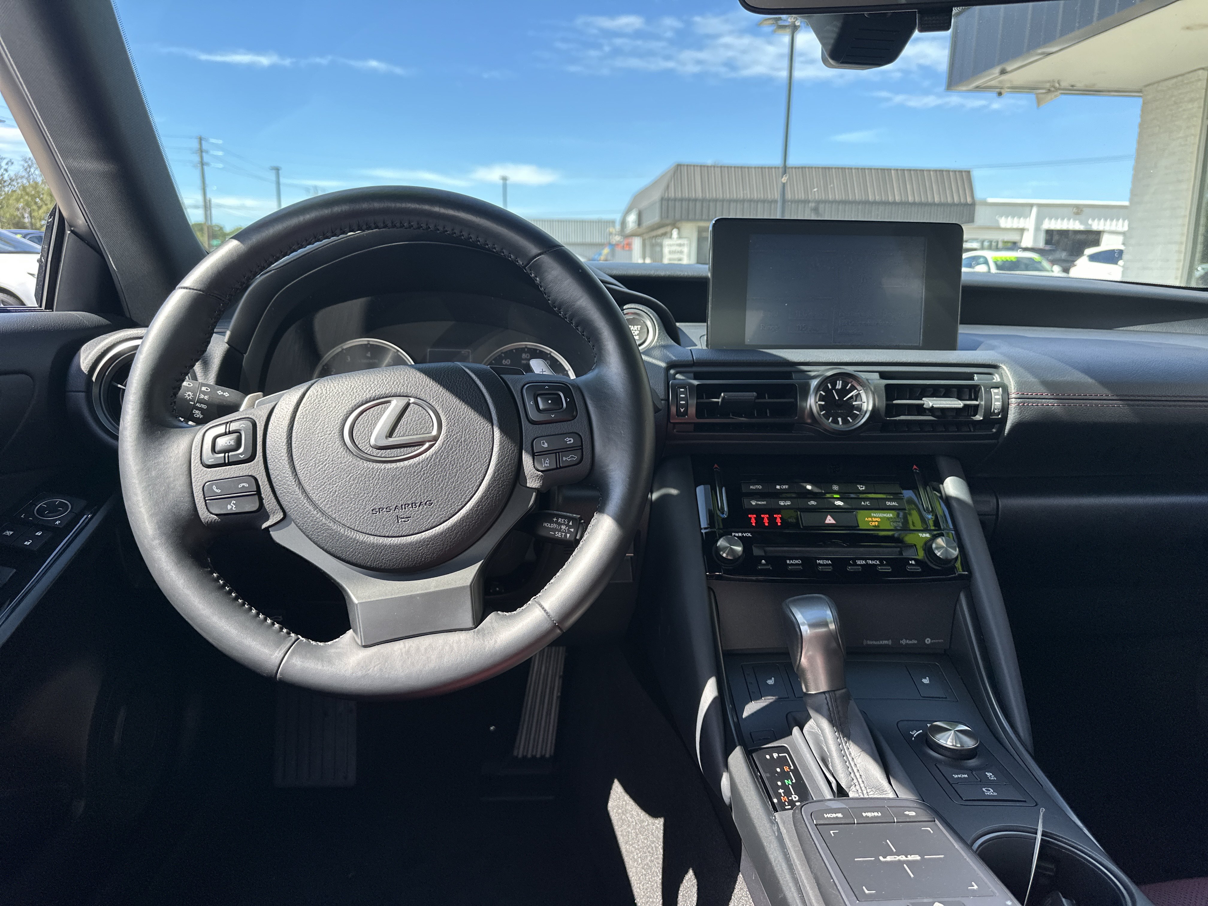Used 2025 Lexus IS 350 F Sport w/ Accessory Package 2 RWD image 13