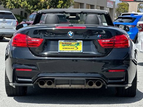 Used 2016 BMW M4 Convertible RWD image 5