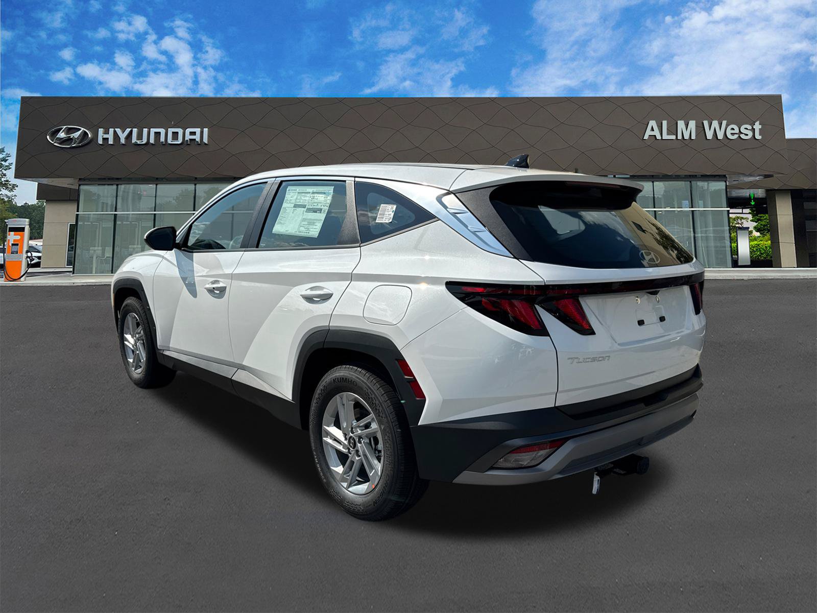 New 2026 Hyundai Tucson SE FWD image 8