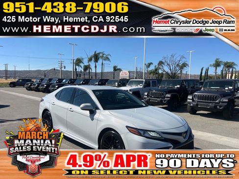 Used 2024 Toyota Camry XSE image 1