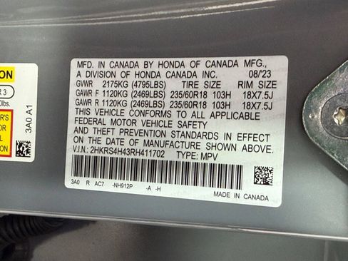 Used 2024 Honda CR-V EX image 26