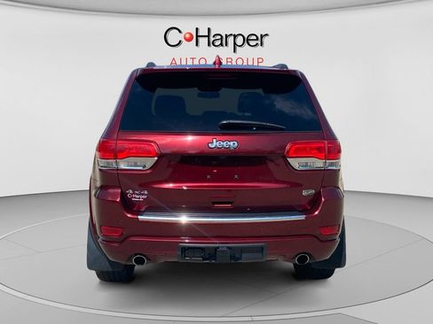 Certified 2016 Jeep Grand Cherokee Overland AWD/4WD image 4