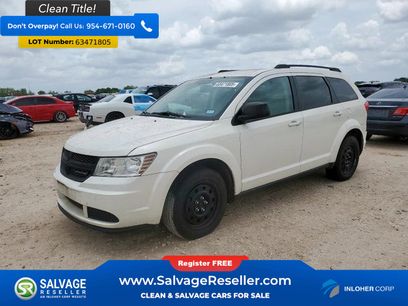 Used 2016 Dodge Journey SE
