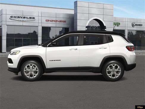 New 2024 Jeep Compass Latitude w/ Convenience Group image 3