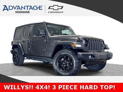 Used 2022 Jeep Wrangler Unlimited Sport