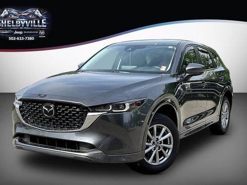 Used 2024 MAZDA CX-5 AWD 2.5 S w/ Select Package image 1