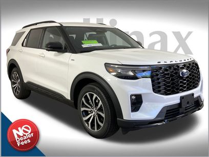 New 2025 Ford Explorer ST-Line