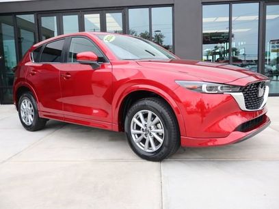 Used 2024 MAZDA CX-5 AWD 2.5 S w/ Preferred Package