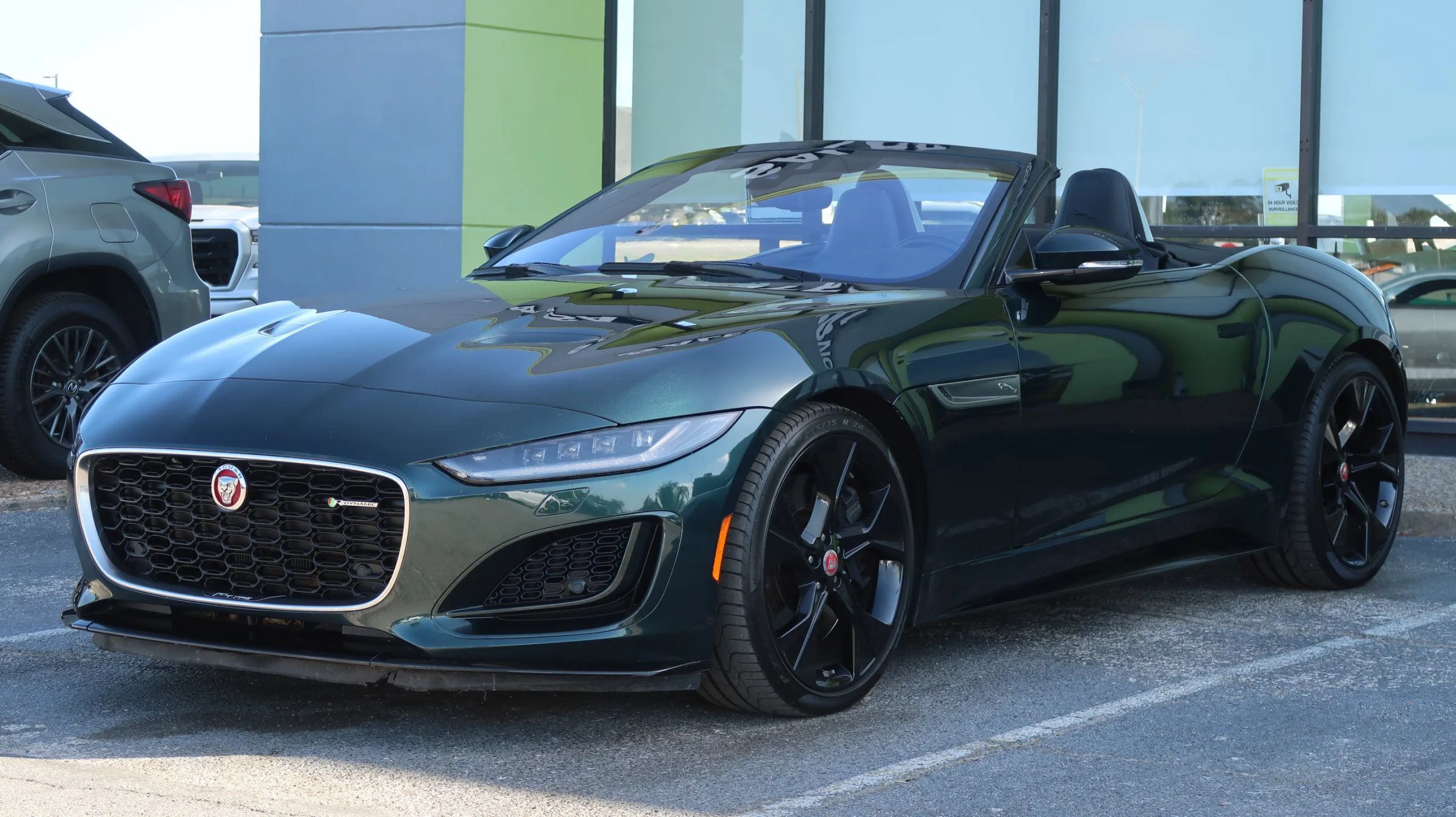 Used 2021 Jaguar F-TYPE R-Dynamic AWD/4WD image 36