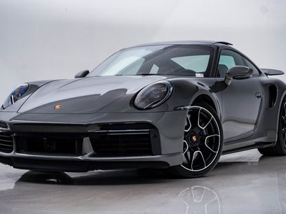 Certified 2022 Porsche 911 Turbo S
