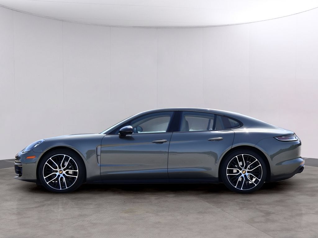Used 2023 Porsche Panamera 4 Platinum Edition AWD/4WD image 2