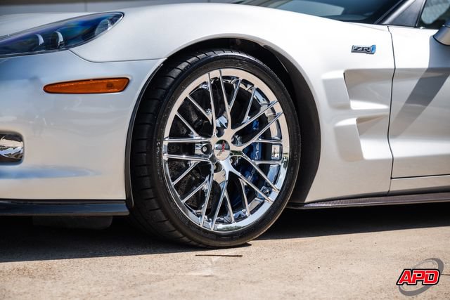 Used 2011 Chevrolet Corvette ZR1 w/ Preferred Equipment Group RWD image 51