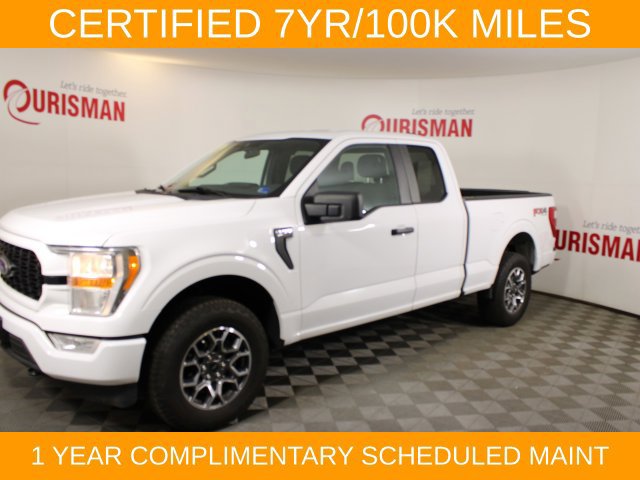 Used 2021 Ford F150 XL w/ Equipment Group 101A High AWD/4WD image 3