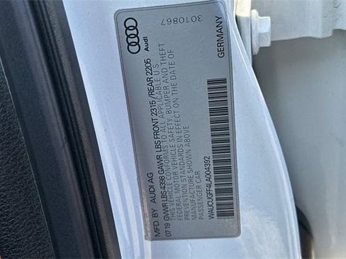 Used 2020 Audi A3 2.0T Premium Plus w/ Premium Plus Package image 31