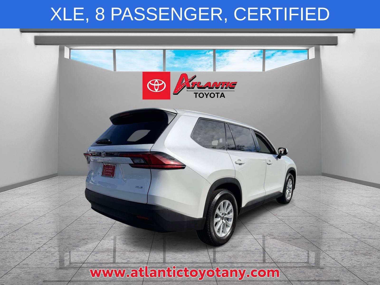 Certified 2026 Toyota Grand Highlander AWD image 6