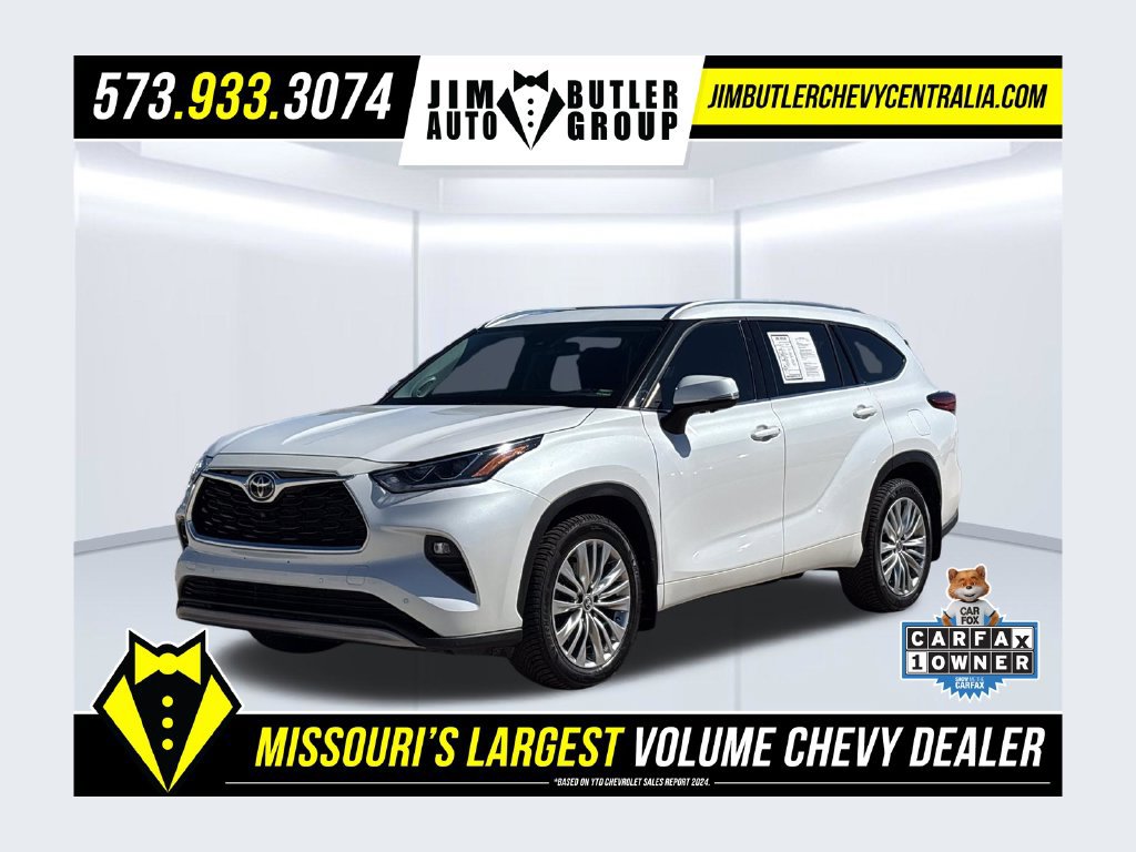 Used 2023 Toyota Highlander XLE AWD/4WD 360° Tour