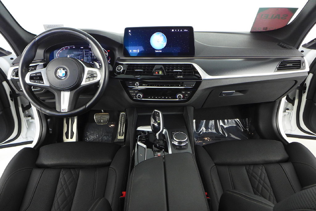 Certified 2023 BMW 540i w/ M Sport Package RWD image 25