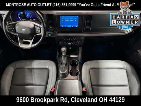 Used 2023 Ford Bronco Black Diamond AWD/4WD image 2
