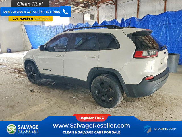Used 2019 Jeep Cherokee Latitude Plus FWD image 3