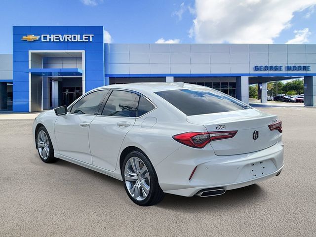 Used 2022 Acura TLX w/ Technology Package FWD image 3