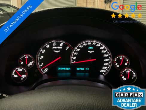 Used 2012 Chevrolet Corvette Grand Sport w/ 2LT Preferred Equipment Group RWD image 19