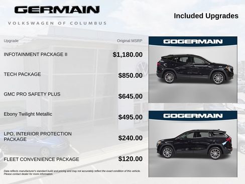 Used 2022 GMC Terrain SLT w/ Infotainment Package II AWD/4WD image 9