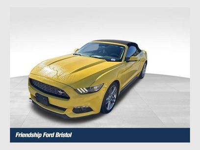 Used 2016 Ford Mustang Premium w/ Equipment Group 201A