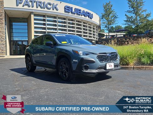 Certified 2024 Subaru Crosstrek 2.0i AWD/4WD image 1
