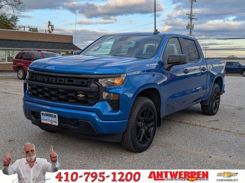 Certified 2022 Chevrolet Silverado 1500 Custom image 7