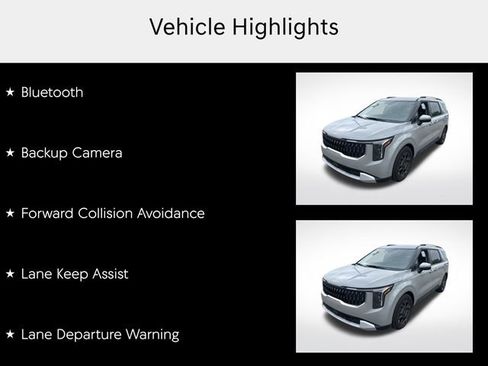 Certified 2025 Kia Carnival EX FWD image 12