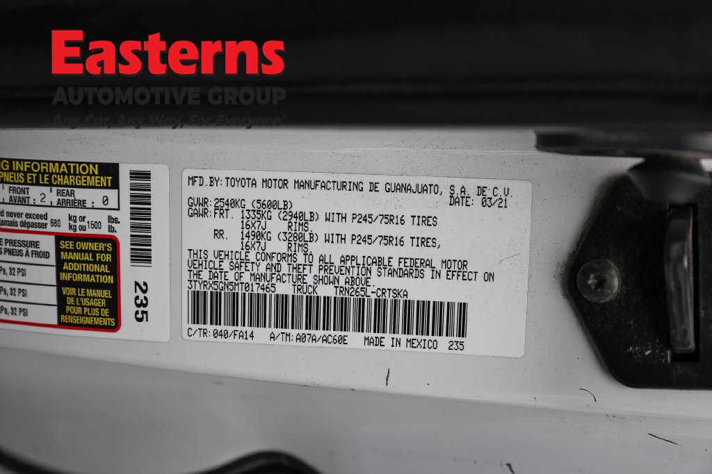 Used 2021 Toyota Tacoma SR RWD image 33