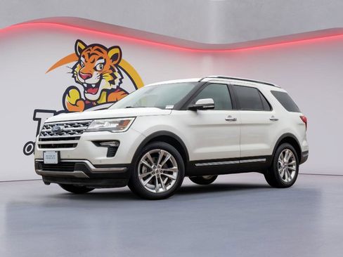 Used 2019 Ford Explorer Limited w/ Ford Safe & Smart Package image 1