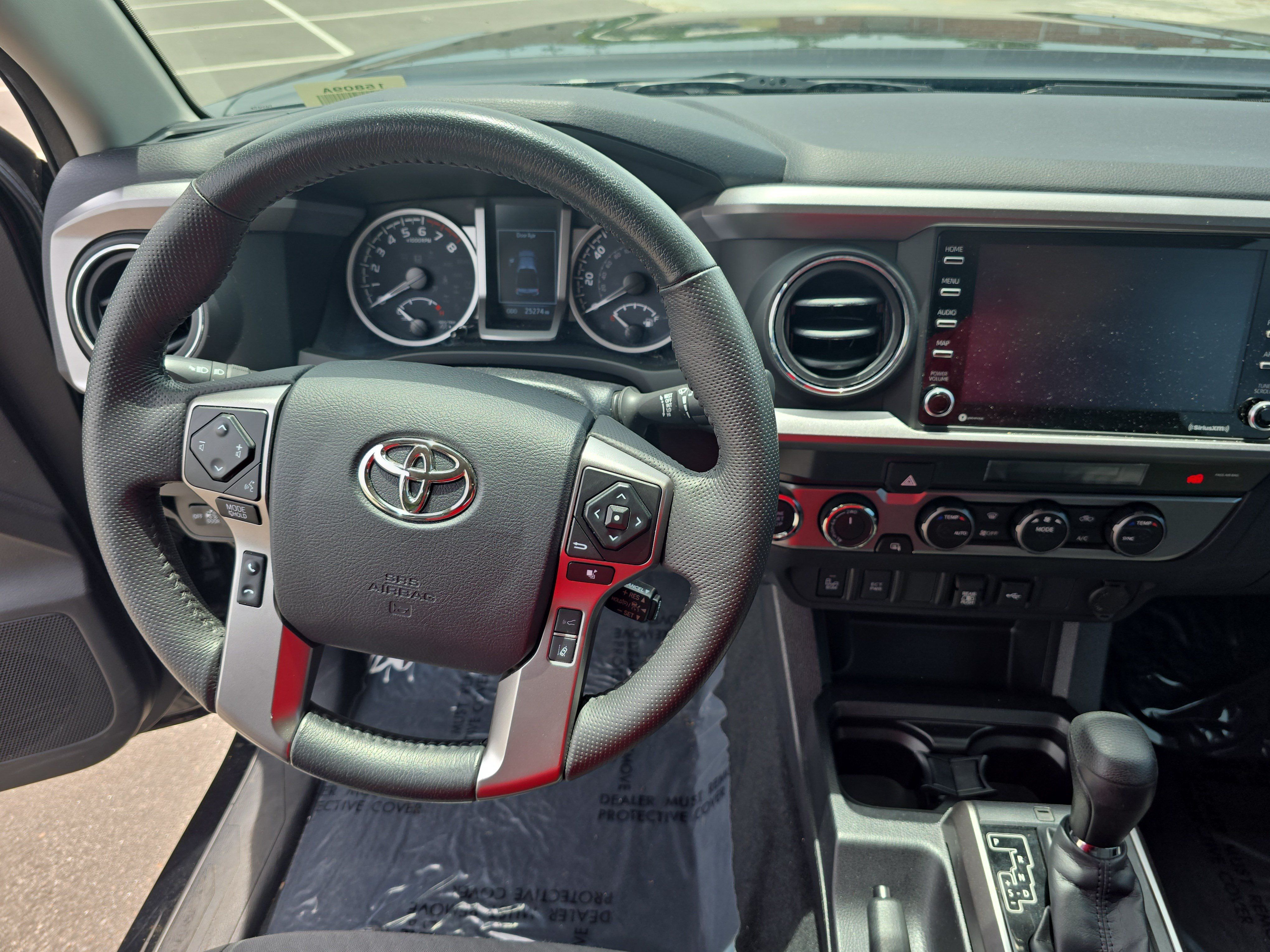 Used 2023 Toyota Tacoma SR5 w/ Technology Package AWD/4WD image 15