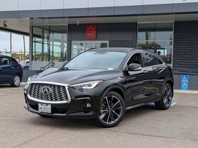 Certified 2025 INFINITI QX55 Luxe w/ Cargo Package
