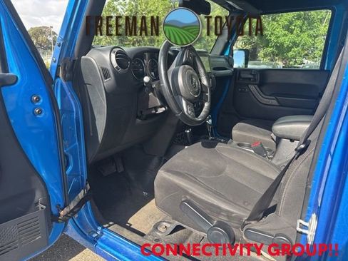 Used 2016 Jeep Wrangler Unlimited Sport w/ Quick Order Package 24S AWD/4WD image 7