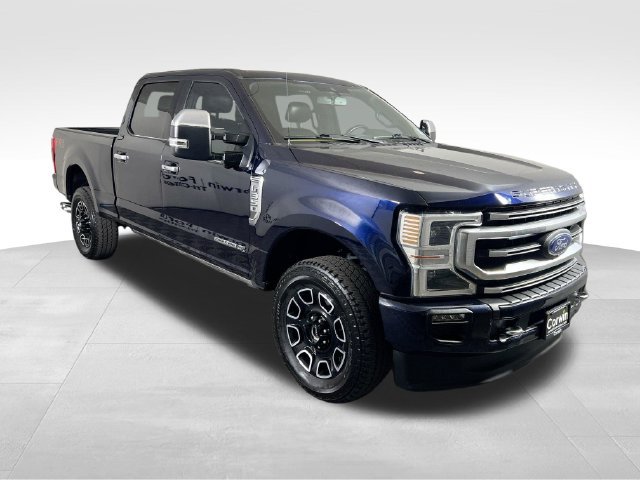 Used 2021 Ford F350 Platinum AWD/4WD 360° Tour