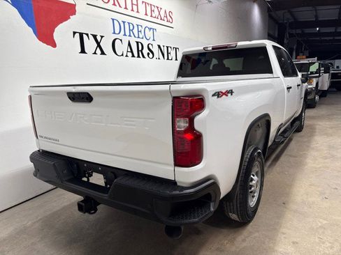 Used 2024 Chevrolet Silverado 2500 W/T w/ WT Fleet Convenience Package image 7