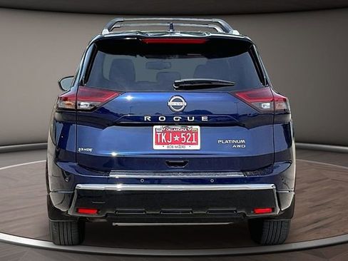 Certified 2025 Nissan Rogue Platinum w/ Platinum Premium Package AWD/4WD image 4