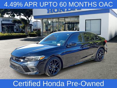 Certified 2024 Honda Civic Sport