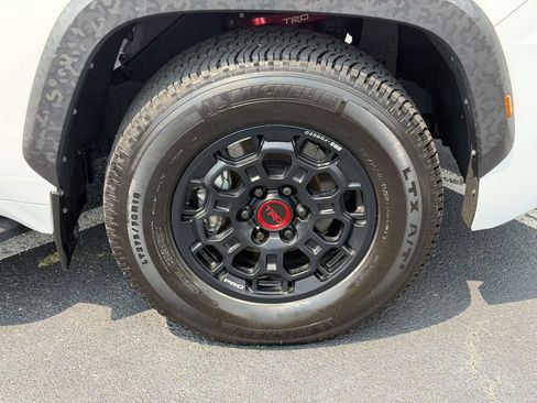 Certified 2025 Toyota Sequoia TRD Pro w/ Tow Technology Package AWD/4WD image 26