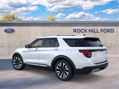New 2026 Ford Explorer Platinum w/ LUX Leather Package AWD/4WD image 5