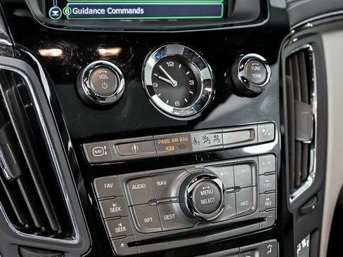 Used 2012 Cadillac CTS V w/ Wood Trim Package RWD image 28