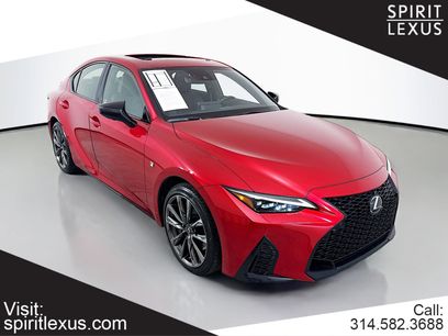 Certified 2025 Lexus IS 350 F Sport