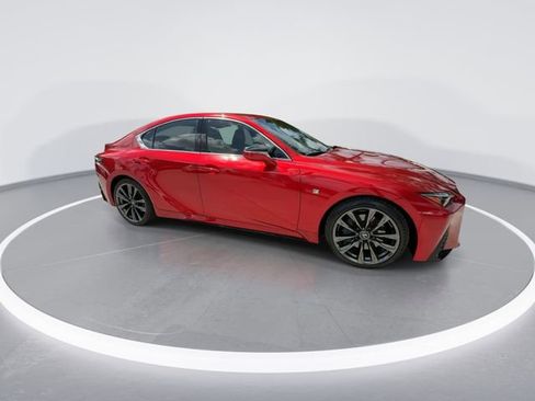 Used 2023 Lexus IS 350 F Sport w/ Memory Package image 9