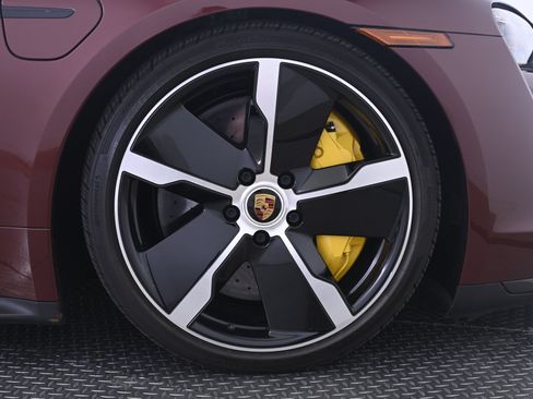 Certified 2021 Porsche Taycan Turbo S AWD/4WD image 14
