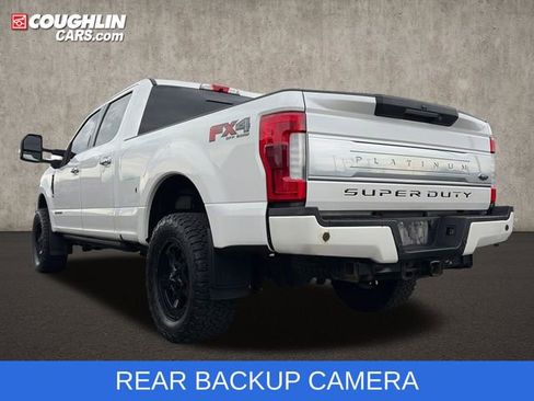 Used 2019 Ford F250 Platinum w/ Platinum Ultimate Package AWD/4WD image 6
