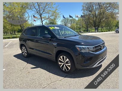 Used 2024 Volkswagen Taos SE